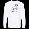 Unisex Gold Soft Touch Long Sleeve T-Shirt Thumbnail