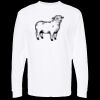 Unisex Gold Soft Touch Long Sleeve T-Shirt Thumbnail