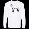 Unisex Gold Soft Touch Long Sleeve T-Shirt Thumbnail