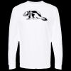 Unisex Gold Soft Touch Long Sleeve T-Shirt Thumbnail