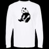 Unisex Gold Soft Touch Long Sleeve T-Shirt Thumbnail