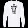 Unisex Gold Soft Touch Long Sleeve T-Shirt Thumbnail