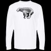 Unisex Gold Soft Touch Long Sleeve T-Shirt Thumbnail