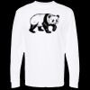 Unisex Gold Soft Touch Long Sleeve T-Shirt Thumbnail
