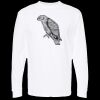 Unisex Gold Soft Touch Long Sleeve T-Shirt Thumbnail