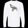 Unisex Gold Soft Touch Long Sleeve T-Shirt Thumbnail