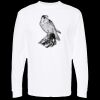 Unisex Gold Soft Touch Long Sleeve T-Shirt Thumbnail