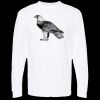 Unisex Gold Soft Touch Long Sleeve T-Shirt Thumbnail