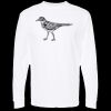 Unisex Gold Soft Touch Long Sleeve T-Shirt Thumbnail
