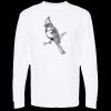 Unisex Gold Soft Touch Long Sleeve T-Shirt Thumbnail