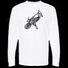 Unisex Gold Soft Touch Long Sleeve T-Shirt Thumbnail