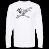 Unisex Gold Soft Touch Long Sleeve T-Shirt Thumbnail