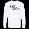 Unisex Gold Soft Touch Long Sleeve T-Shirt Thumbnail
