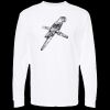 Unisex Gold Soft Touch Long Sleeve T-Shirt Thumbnail