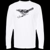 Unisex Gold Soft Touch Long Sleeve T-Shirt Thumbnail