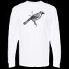 Unisex Gold Soft Touch Long Sleeve T-Shirt Thumbnail