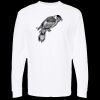 Unisex Gold Soft Touch Long Sleeve T-Shirt Thumbnail