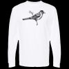 Unisex Gold Soft Touch Long Sleeve T-Shirt Thumbnail