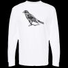 Unisex Gold Soft Touch Long Sleeve T-Shirt Thumbnail