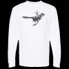 Unisex Gold Soft Touch Long Sleeve T-Shirt Thumbnail