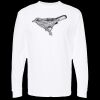 Unisex Gold Soft Touch Long Sleeve T-Shirt Thumbnail