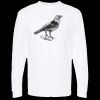 Unisex Gold Soft Touch Long Sleeve T-Shirt Thumbnail