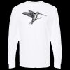 Unisex Gold Soft Touch Long Sleeve T-Shirt Thumbnail