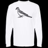 Unisex Gold Soft Touch Long Sleeve T-Shirt Thumbnail