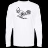 Unisex Gold Soft Touch Long Sleeve T-Shirt Thumbnail