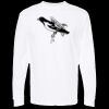 Unisex Gold Soft Touch Long Sleeve T-Shirt Thumbnail