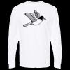 Unisex Gold Soft Touch Long Sleeve T-Shirt Thumbnail
