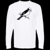 Unisex Gold Soft Touch Long Sleeve T-Shirt Thumbnail