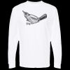 Unisex Gold Soft Touch Long Sleeve T-Shirt Thumbnail