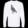 Unisex Gold Soft Touch Long Sleeve T-Shirt Thumbnail