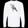 Unisex Gold Soft Touch Long Sleeve T-Shirt Thumbnail