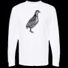 Unisex Gold Soft Touch Long Sleeve T-Shirt Thumbnail