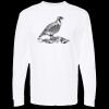 Unisex Gold Soft Touch Long Sleeve T-Shirt Thumbnail