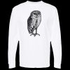 Unisex Gold Soft Touch Long Sleeve T-Shirt Thumbnail