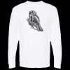 Unisex Gold Soft Touch Long Sleeve T-Shirt Thumbnail