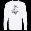 Unisex Gold Soft Touch Long Sleeve T-Shirt Thumbnail