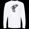 Unisex Gold Soft Touch Long Sleeve T-Shirt Thumbnail