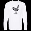 Unisex Gold Soft Touch Long Sleeve T-Shirt Thumbnail