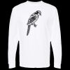 Unisex Gold Soft Touch Long Sleeve T-Shirt Thumbnail