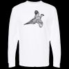 Unisex Gold Soft Touch Long Sleeve T-Shirt Thumbnail
