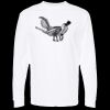 Unisex Gold Soft Touch Long Sleeve T-Shirt Thumbnail