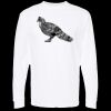 Unisex Gold Soft Touch Long Sleeve T-Shirt Thumbnail