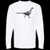 Unisex Gold Soft Touch Long Sleeve T-Shirt Thumbnail