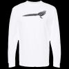 Unisex Gold Soft Touch Long Sleeve T-Shirt Thumbnail