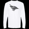 Unisex Gold Soft Touch Long Sleeve T-Shirt Thumbnail