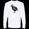 Unisex Gold Soft Touch Long Sleeve T-Shirt Thumbnail